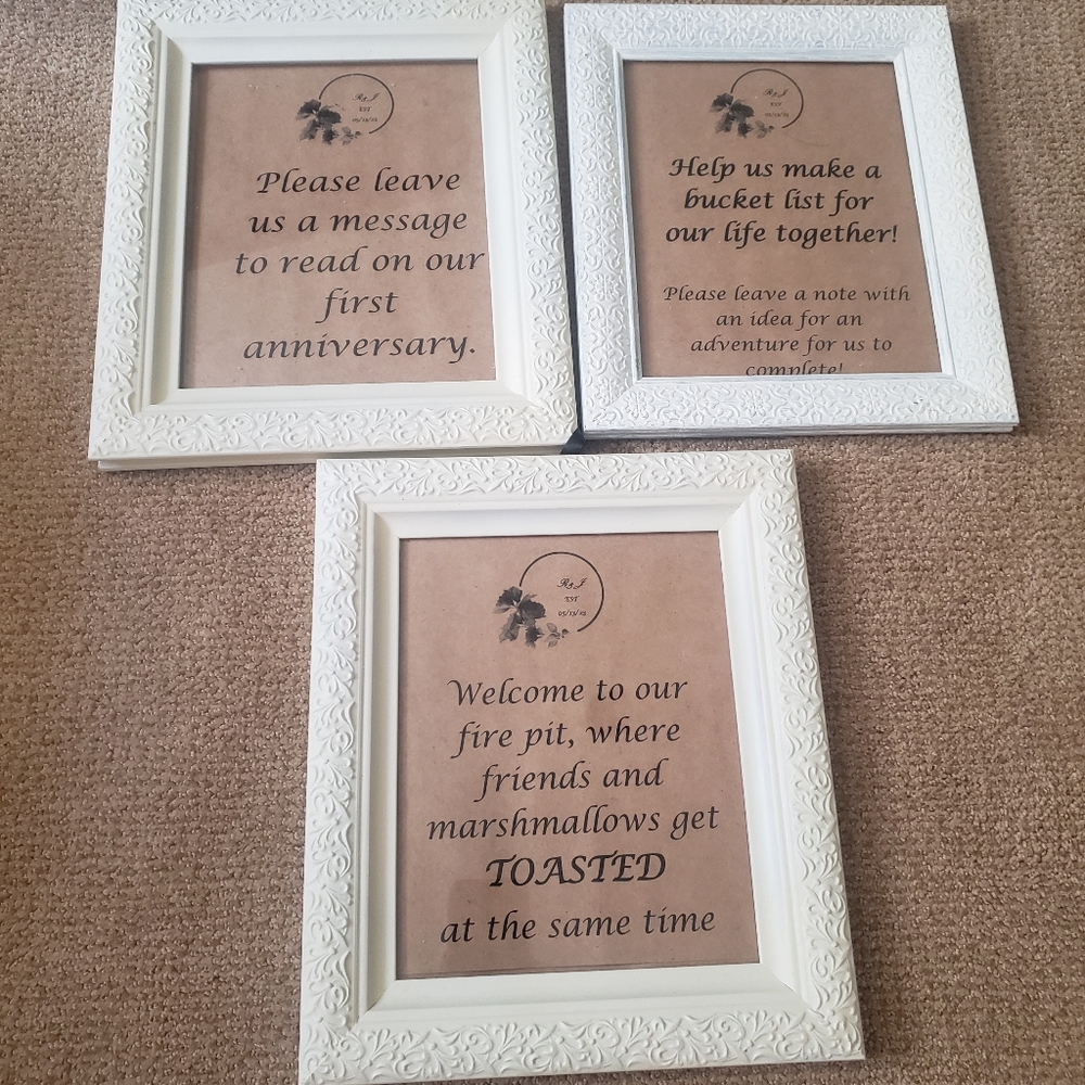 8 by 10 glass frames